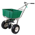 High Wheel Walk-Behind Fertilizer Spreader with 092463 Agitator Repair Kit (Bundle, 2 Items)