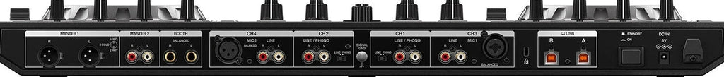 Pioneer DJ DDJ-SX3 4-Channel DJ Controller For Serato DJ Pro - DDJ-SX3