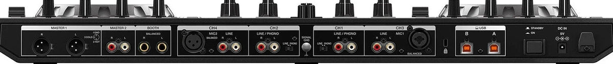 Pioneer DJ DDJ-SX3 4-Channel DJ Controller For Serato DJ Pro - DDJ-SX3