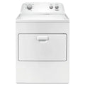 2025 Whirlpool 7.0 cu. ft. Electric Dryer, AutoDryTM System, Wrinkle ShieldTM, White
