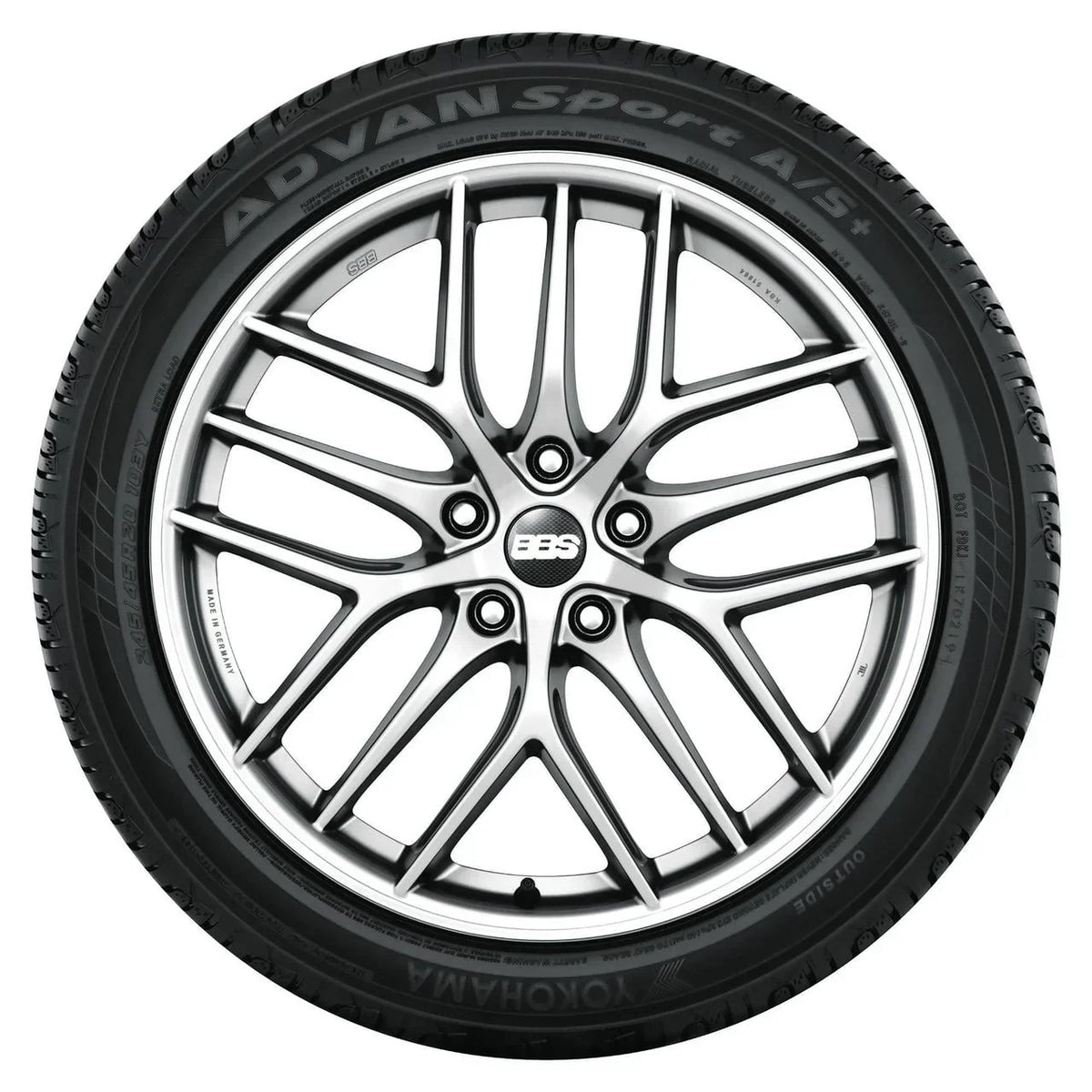 255/45R19XL 104W BW all season tyre