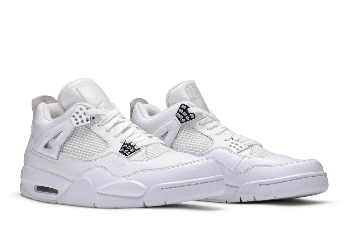 Jordan 4 Retro '25th Silver Anniversary'