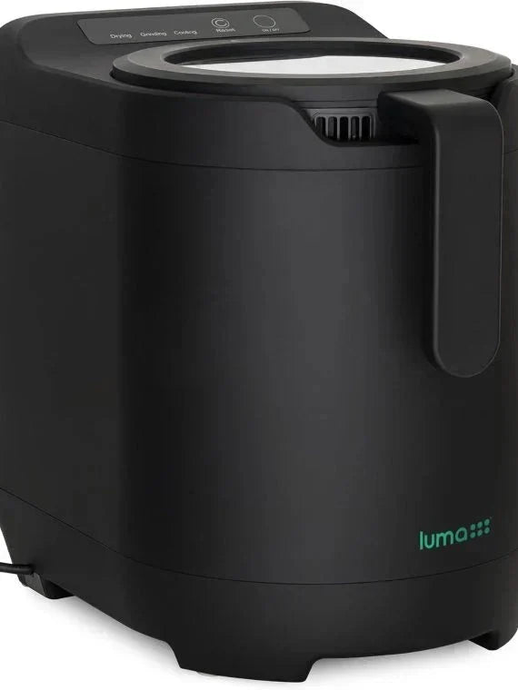 Electric Kitchen Composter 2.5L – Odorless Countertop Bin with Clear-View Lid, Smart Food Waste Disposal