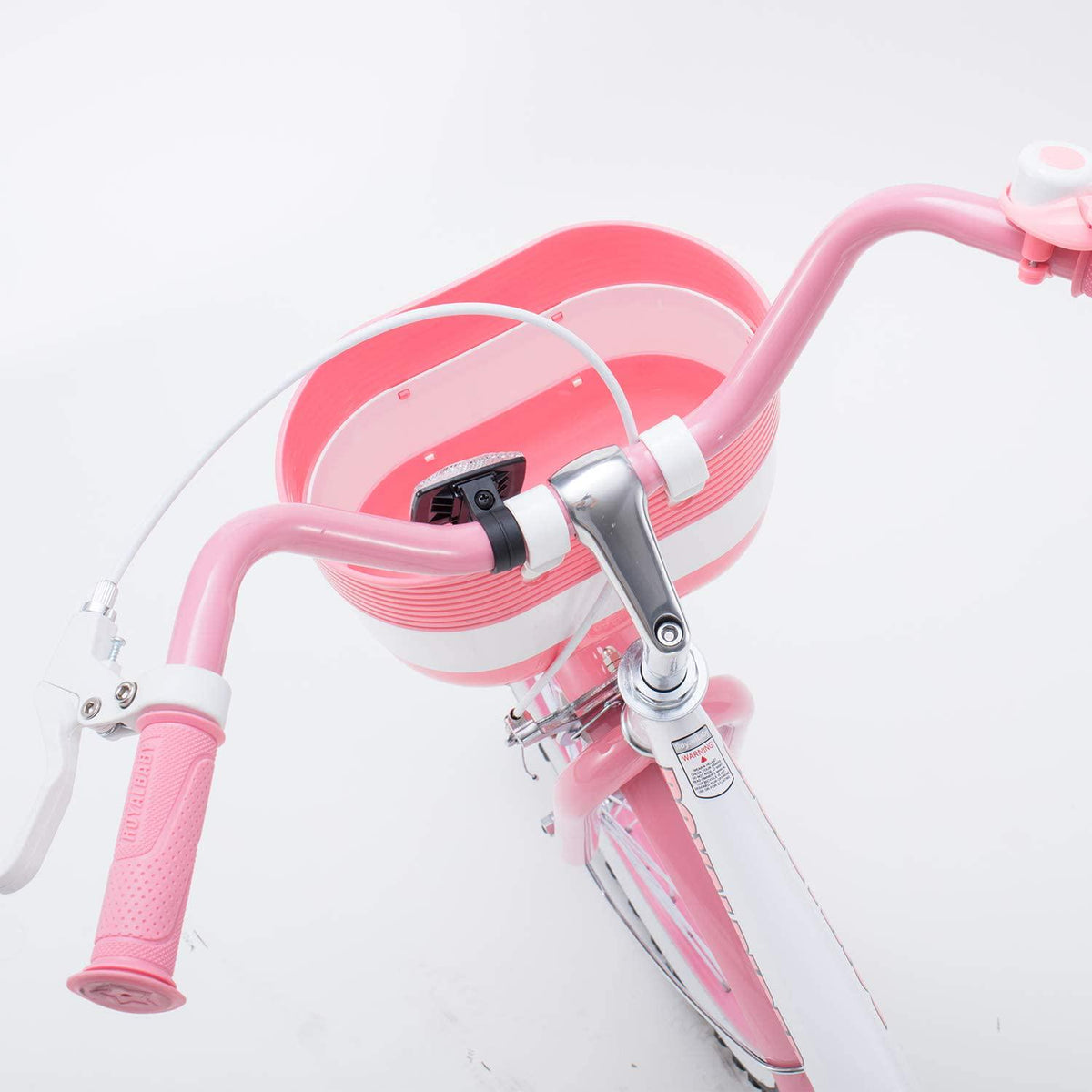 Royalbaby Jenny Princess 20 inch Girl-s Bicycle. White &amp; Pink