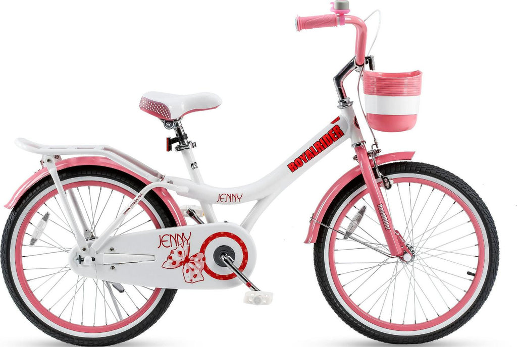 Royalbaby Jenny Princess 20 inch Girl-s Bicycle. White &amp; Pink