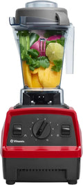 Vitamix Explorian E310 Blender, Professional-GradeKitchen Blender for Smoothies, Soups, Juices and More, 10-Speed, Stainless Steel Blades, Self-Cleaning Kitchen Appliance, 48 Oz Container, Black