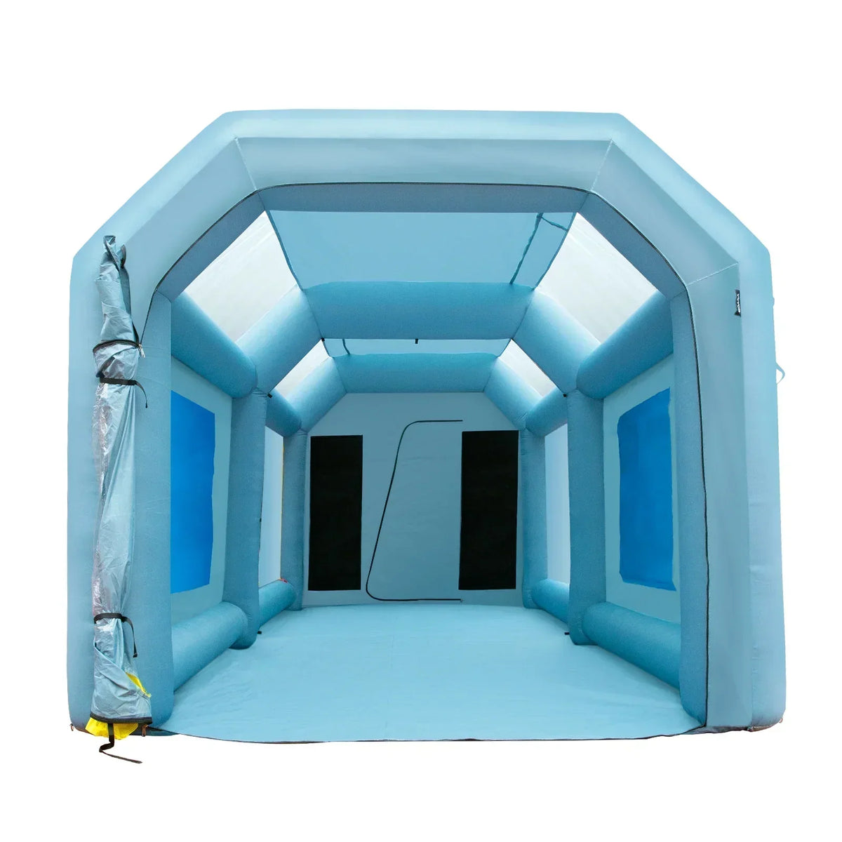 BENTISM Inflatable Paint Booth 30x20x13ft With 950W+1100W Filter System Blower
