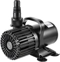 VIVOSUN 1600 GPH Submersible Water Pump, 100W Pond Pump, Ultra Quiet Aquarium Pump