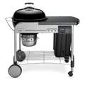 Weber Performer Deluxe 22′ Black Charcoal Grill