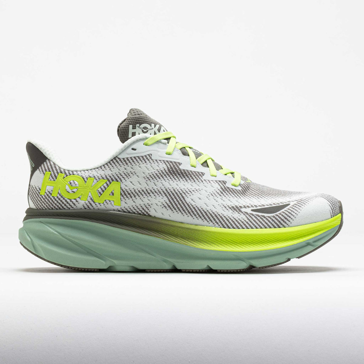 Clifton 9 GTX Men's Slate/Aloe Vera