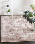 Unique Loom Salle Garnier Sofia Area Rug - 8' x 10' Beige