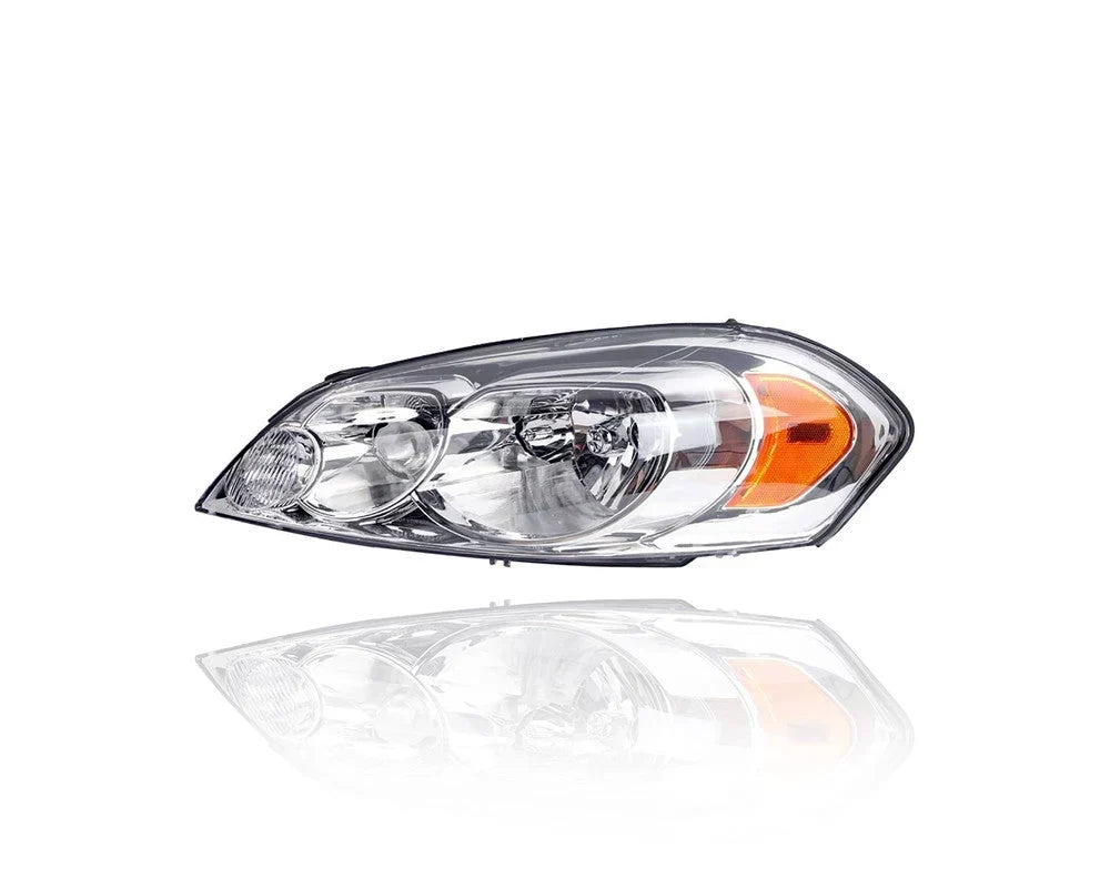 DEPO Headlight Assembly Pair for Chevrolet Impala and Monte Carlo - 25958360, 25958359