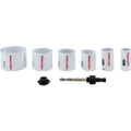 Craftsman 7 Piece Bi-Metal Hole Saw Set Cmah1set7
