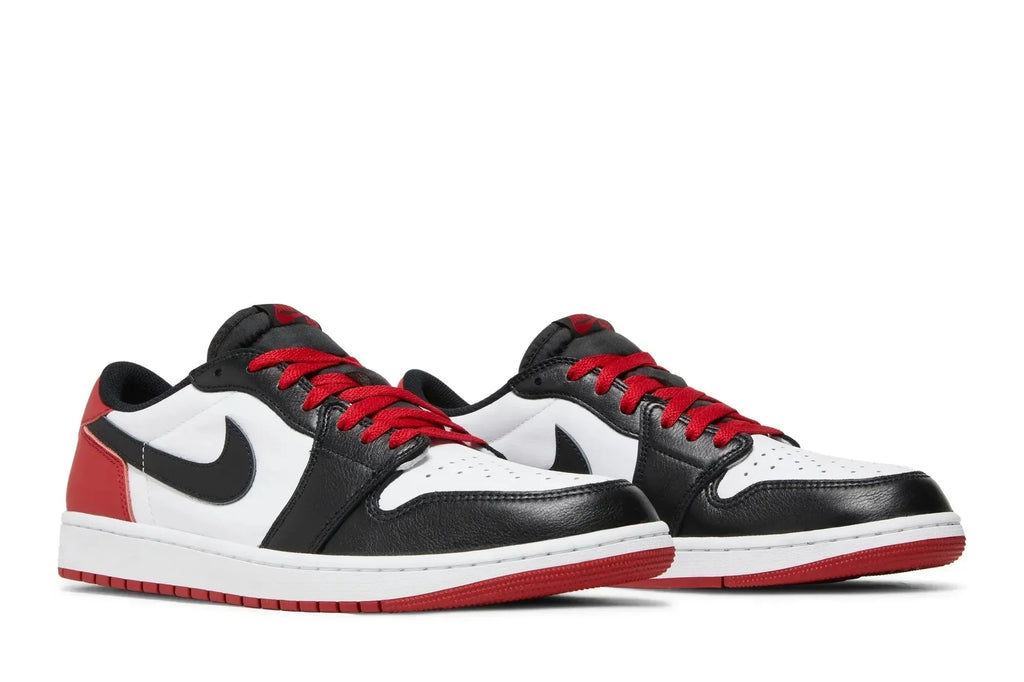 Jordan 1 Retro Low OG 'Black Toe'
