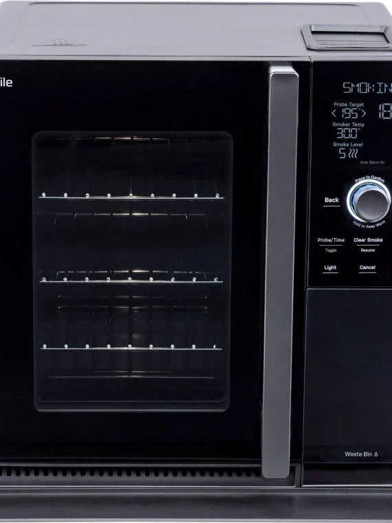 2025 GE Profile – Smart Indoor Smoker – Black