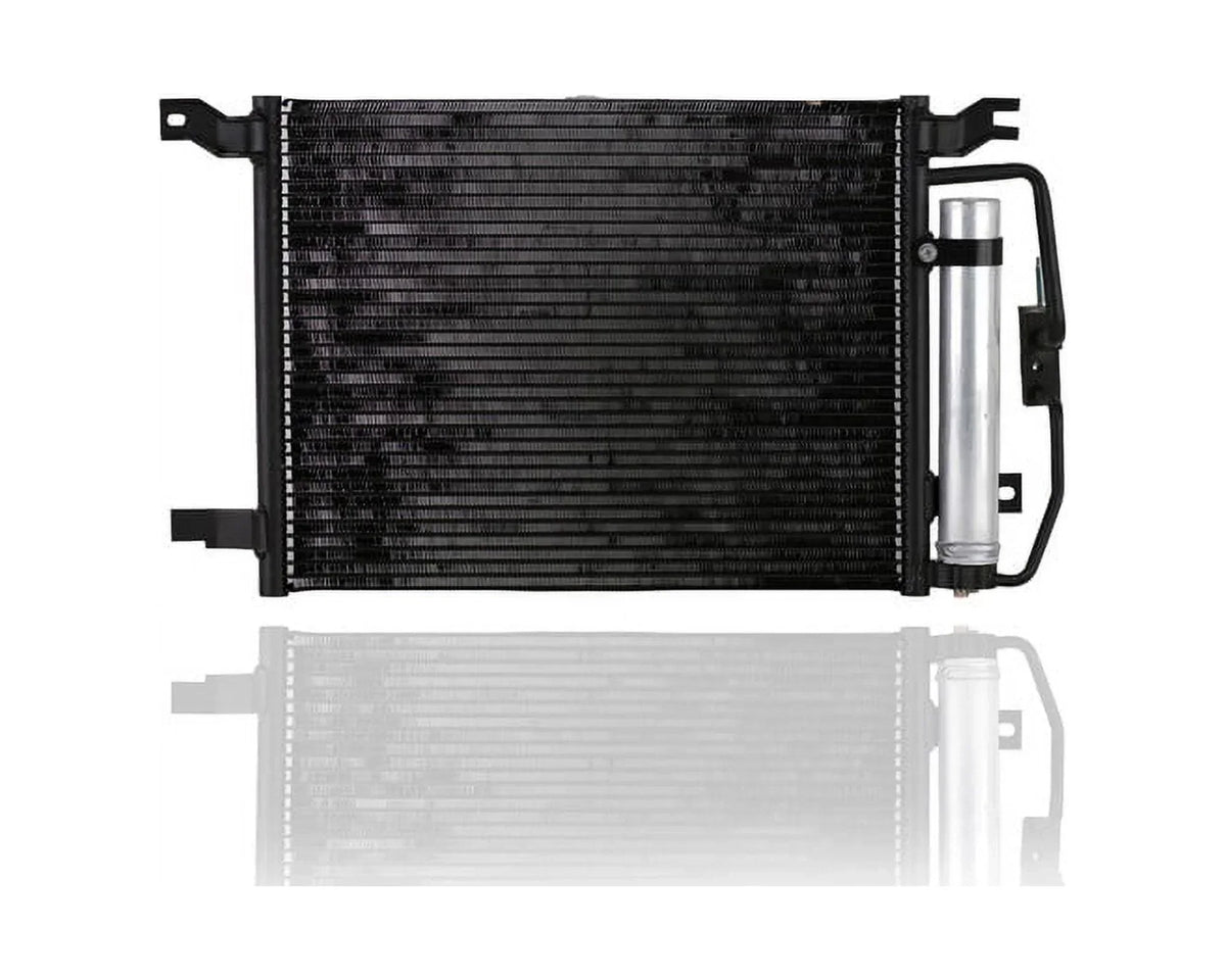 Pacific Best Inc. A-C Condenser With Receiver & Dryer, 26.78 x 13.39 x 13.39 Inches - 19130430 / DPI 3472