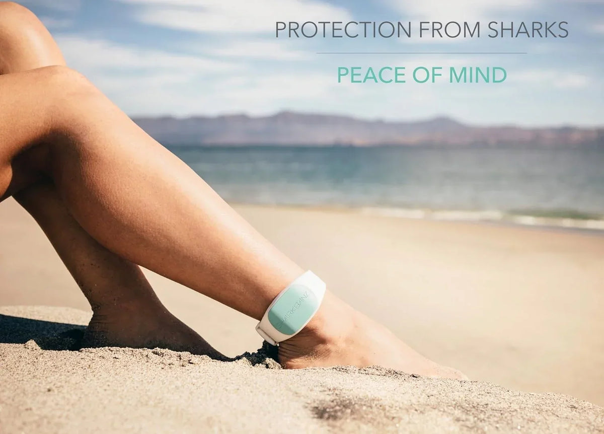 Magnetic Shark Repellent Band for Swimming, Surfing, Diving, Snorkeling and All Ocean Sports
