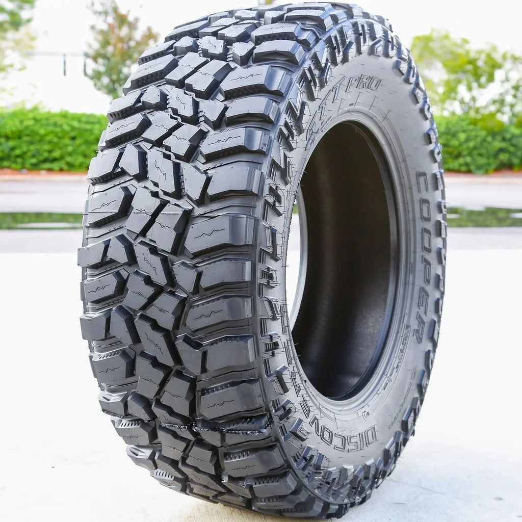Cooper Discoverer STT Pro 35X12.50R20 Mud Terrain Tires – 10 Ply, All Season, Light Truck (Set of 2)
