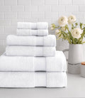 Peacock Alley Turkish Cotton 6-Piece Towel Set - Towel Set / Sage
