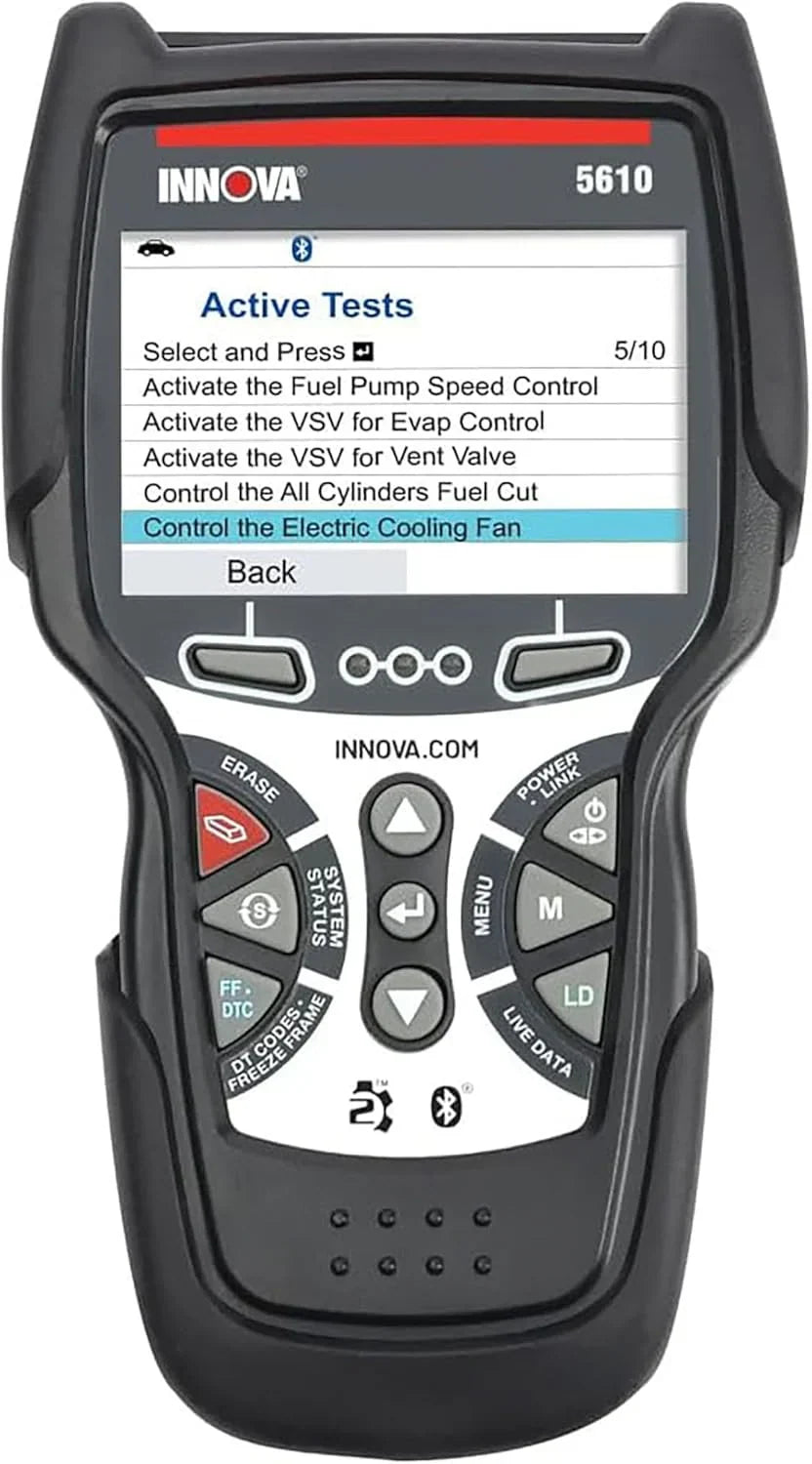 Innova 5610 OBD2 Bidirectional Scan Tool with Updates & Support