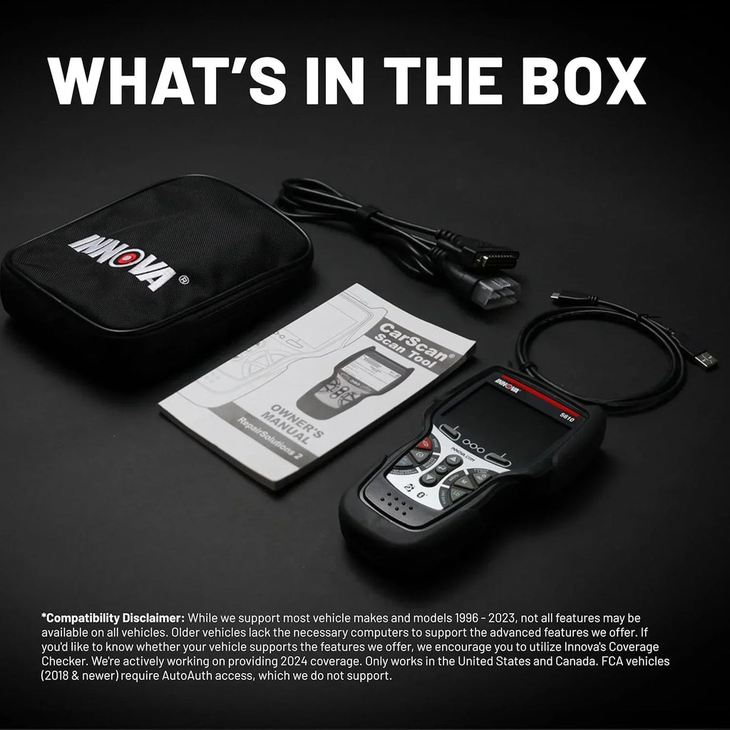 Innova 5610 OBD2 Bidirectional Scan Tool with Updates & Support