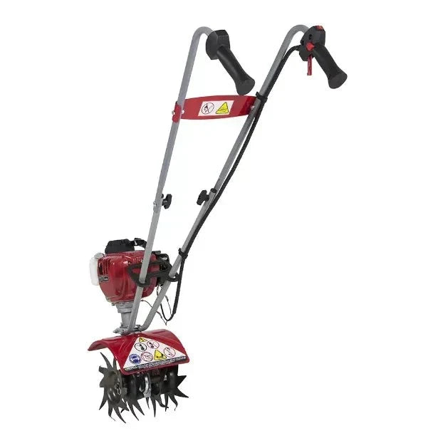MANTIS Mini Tiller/Cultivator 25 cm3 9-inch Front Tines Forward Rotating