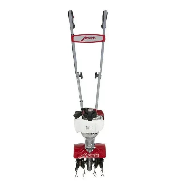 MANTIS Mini Tiller/Cultivator 25 cm3 9-inch Front Tines Forward Rotating