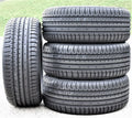One set of 4(4)255/35R20 ZR 97Y XL A/S performance tires for: 2007-10 Mercedes-Benz S550 4Matic, 2017-18 Audi Q3 Technik