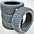 Set of 4 (four) 275/65R20 126/123Q E (10 ply) M/T mud tires