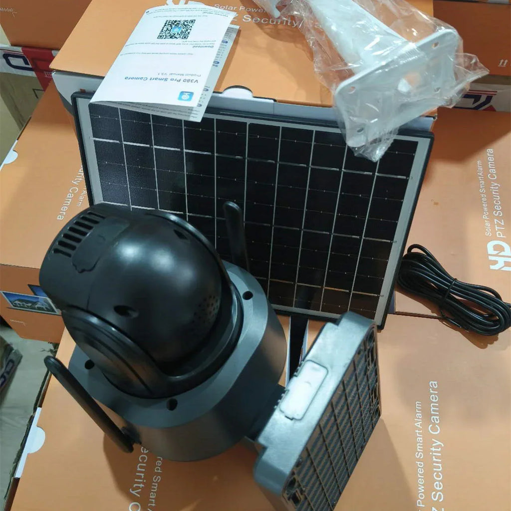 V41 4G 8MP Outdoor Solar Security Camera