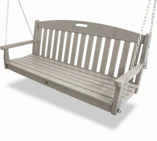 Trex Outdoor Furniture Yacht Club Swing - Sand Castle