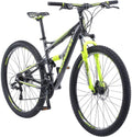 Schwinn Traxion Mountain Bike for Adult Men Women, 29-Inch Wheels, Full Suspension