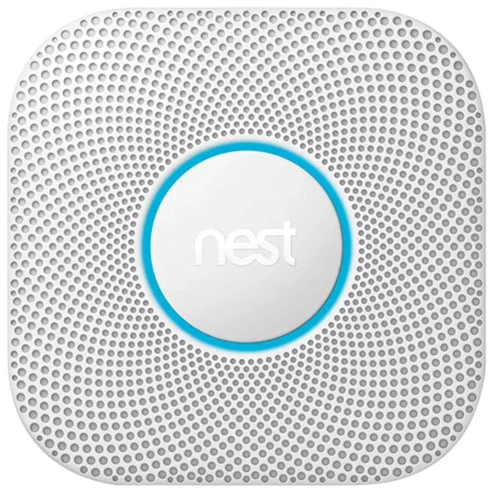 Google Nest Protect 2nd Gen Wired Smoke & CO Alarm With Voice Alerts And Phone Notifications