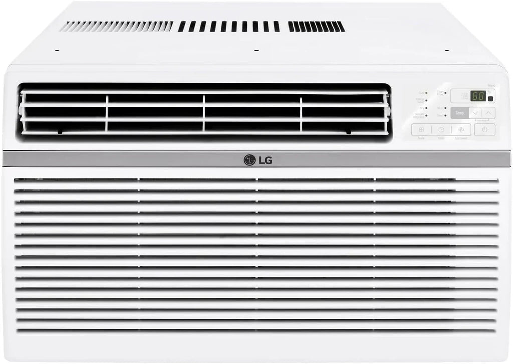 LG 5000 BTU Window Air Conditioner with Remote, Easy Mechanical Control Ultra-Quiet