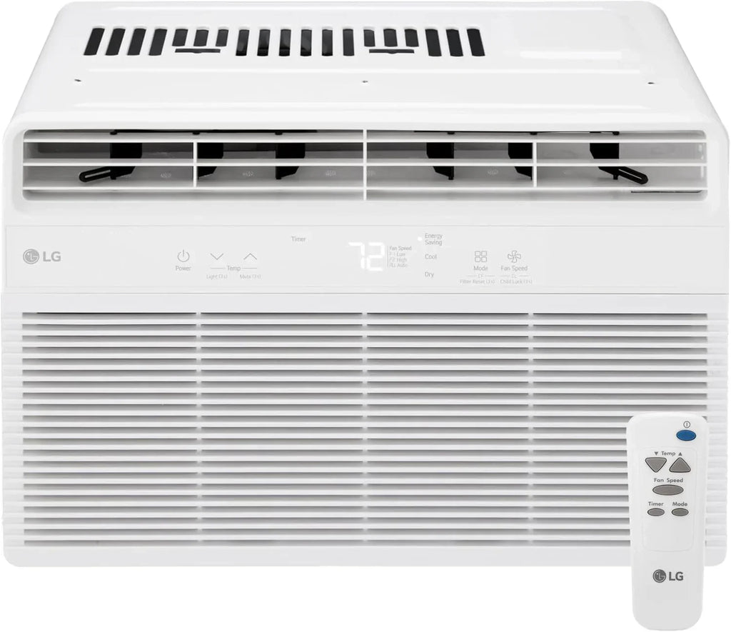 LG 5000 BTU Window Air Conditioner with Remote, Easy Mechanical Control Ultra-Quiet