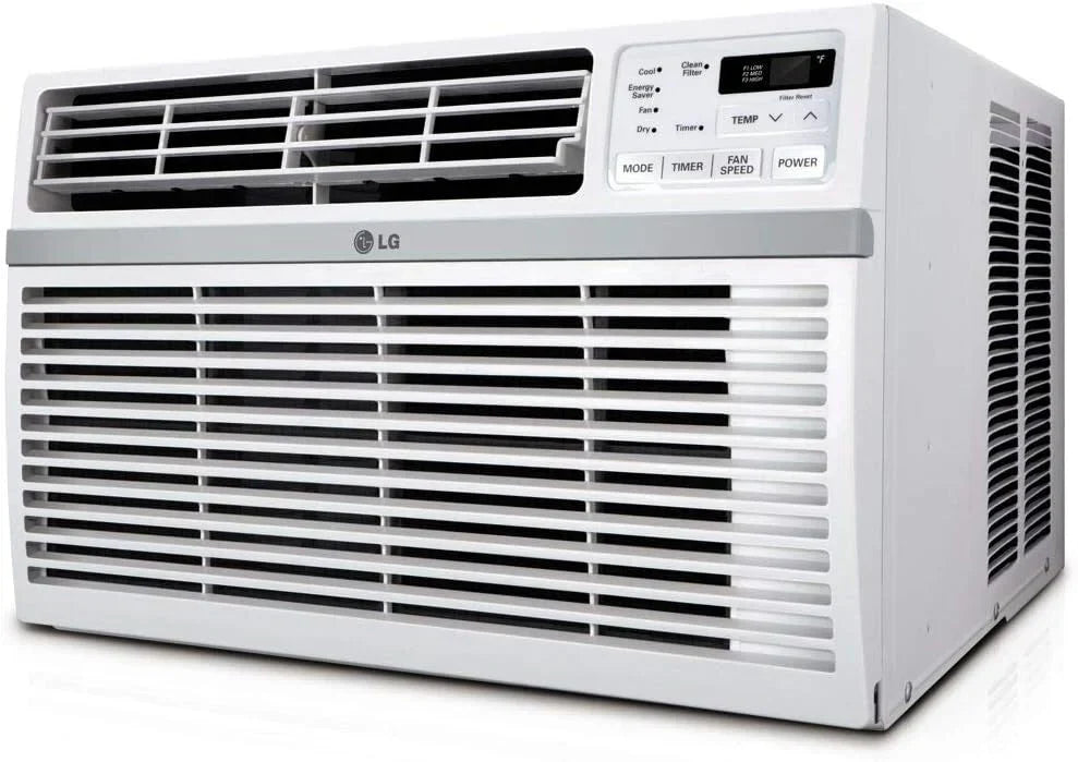LG 5000 BTU Window Air Conditioner with Remote, Easy Mechanical Control Ultra-Quiet