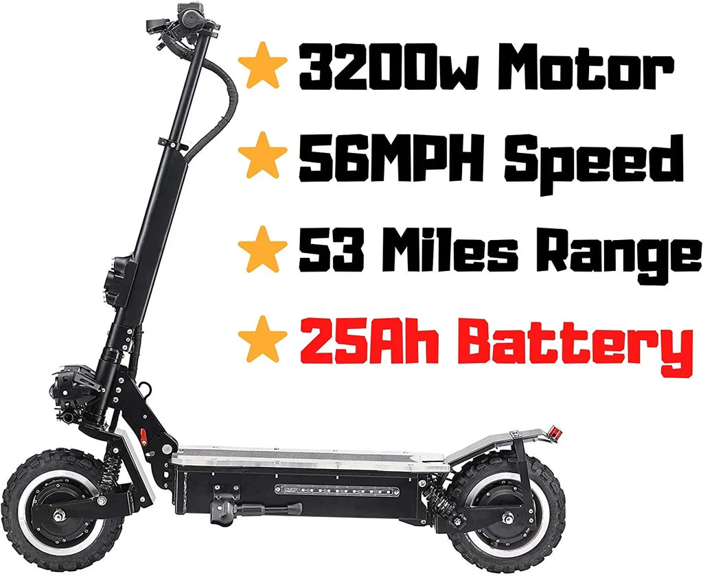 2025 MAXX 60MPH Ultra High Speed Electric Scooter for Adults Foldable, 5000W Power Dual Motor| 60V /38.5Ah Battery | 83 Miles Range | Grade 30°