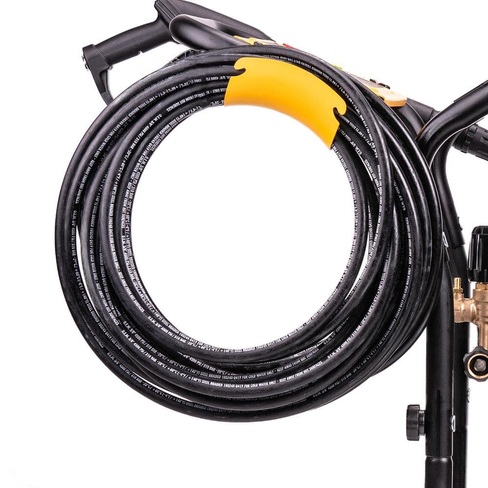 4400 PSI 4.0 GPM Gas Cold Water Pressure Washer with DEWALT 420cc Engine DXPW61156