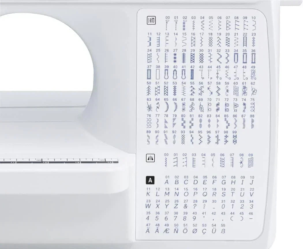 Brother Sewing and Quilting Machine Computerized 165 Built-in Stitches LCD Display Wide Table