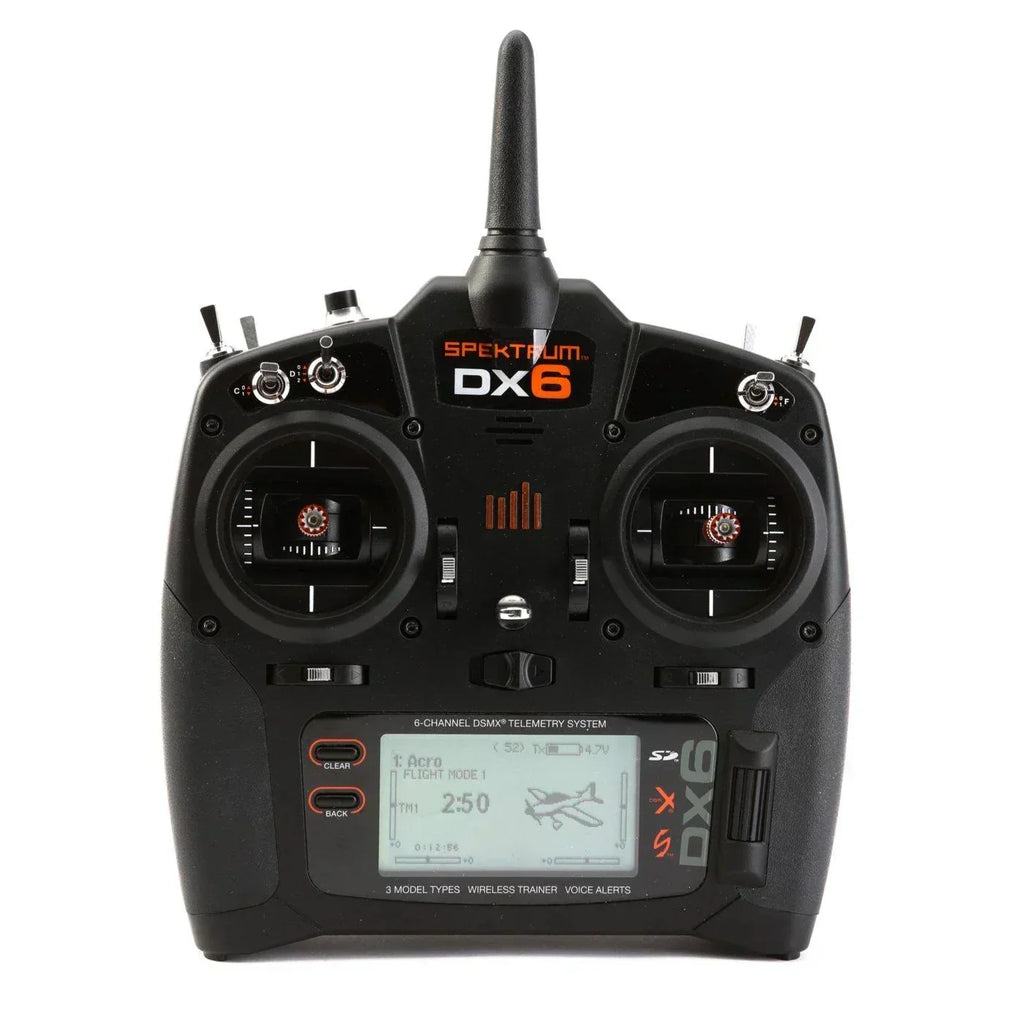 Spektrum DX6 6-Channel Transmitter with AR610 Receiver