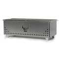 Yak Charcoal Grill, Brushed Steel
