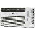 Midea 8,000 BTU 115V Smart Window Air Conditioner with ComfortSense Remote, White, Maw08s1wwt