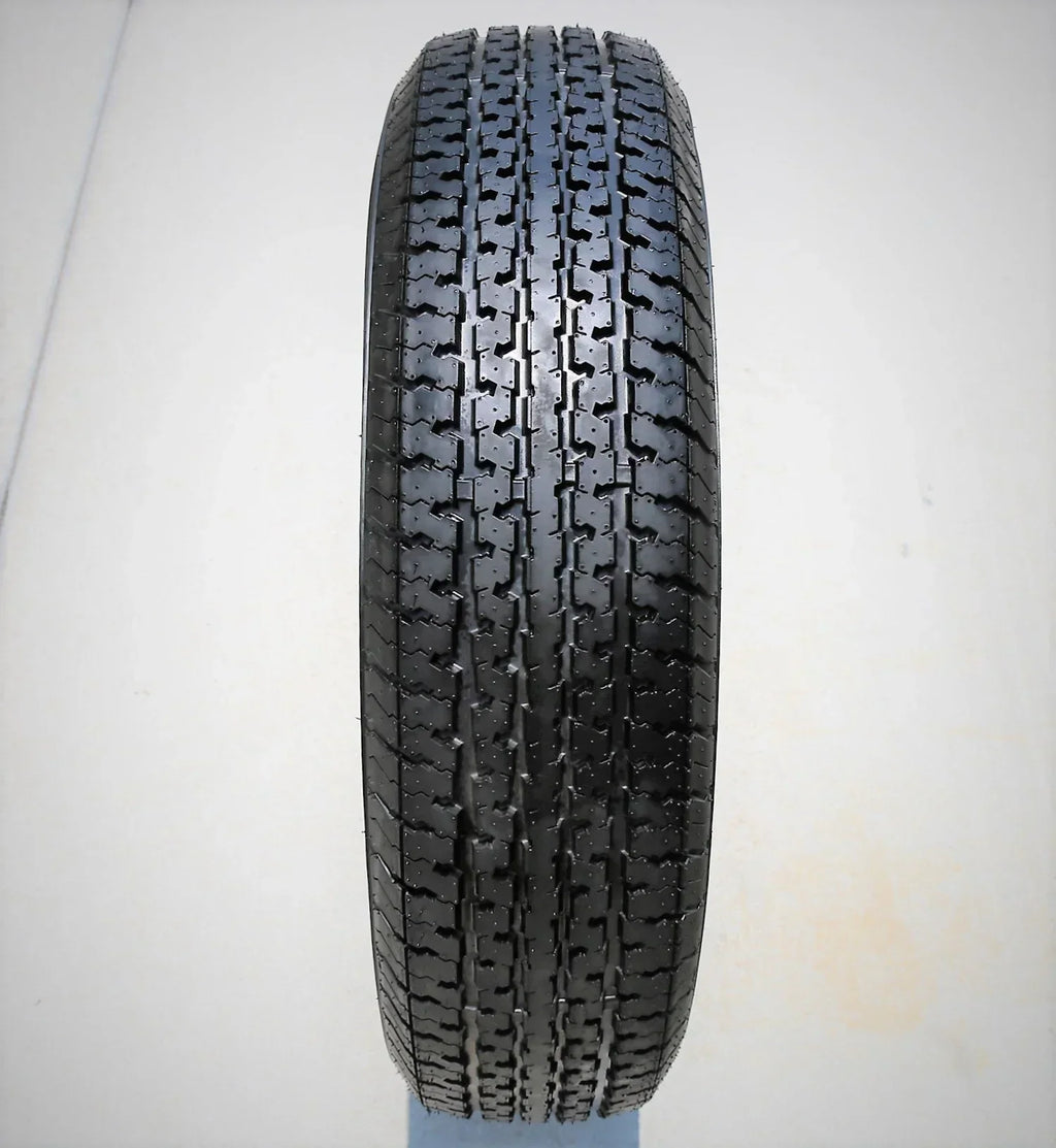Transeagle ST Radial II Steel Belted Trailer Tires, ST205/75R15 107/102L Load Range D 8 Ply - Pair of 2