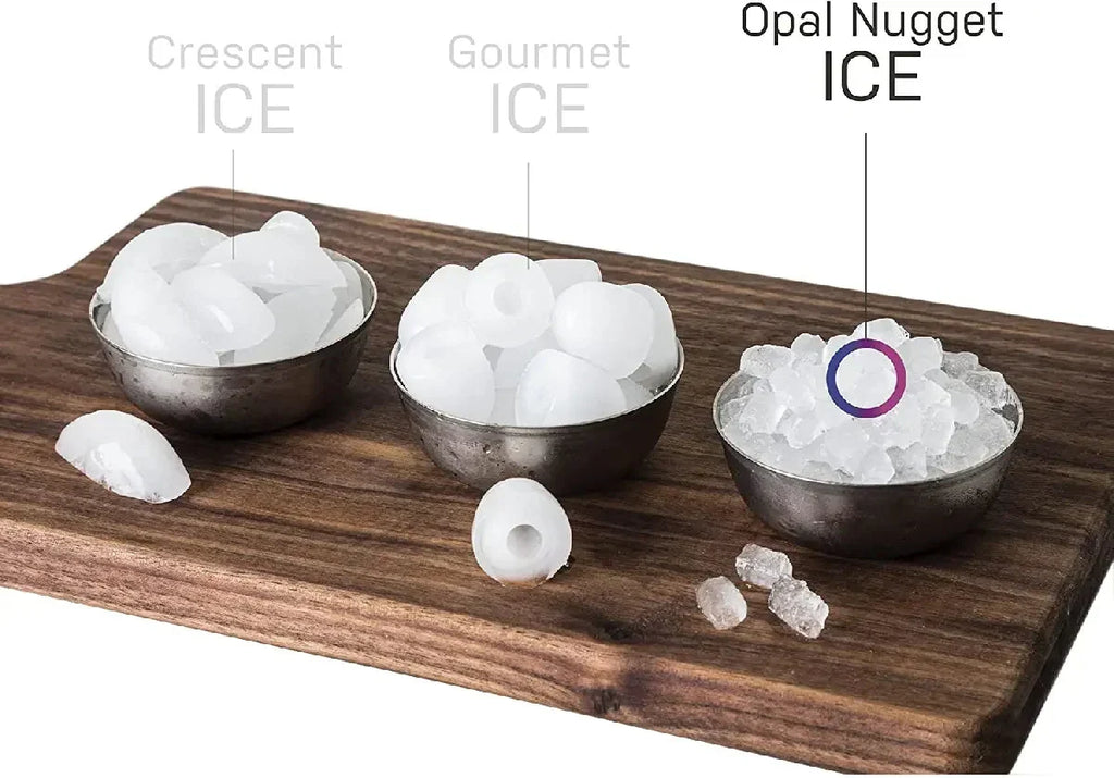 $106.39 Today Only GE Ice Maker - 38 lbs/day + Free Ice Bucket & Scoop