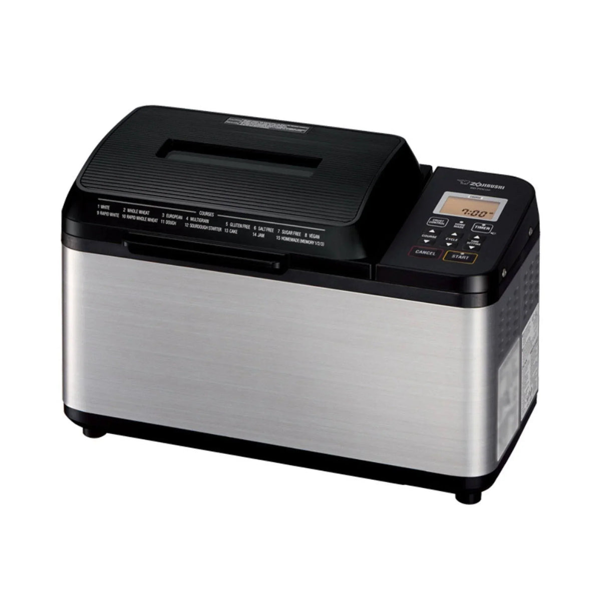 Zojirushi Home Bakery Virtuoso Plus Breadmaker - Stainless Steel