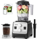 Aeitto Blenders for Kitchen with 1800W Motor, 68Oz. Large Capacity, 2-in-1 Blender & Grinder Combo