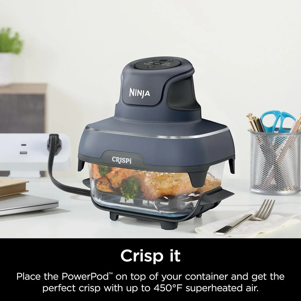 Ninja Crispi 4-in-1 Portable Glass Air Fryer Cooking System