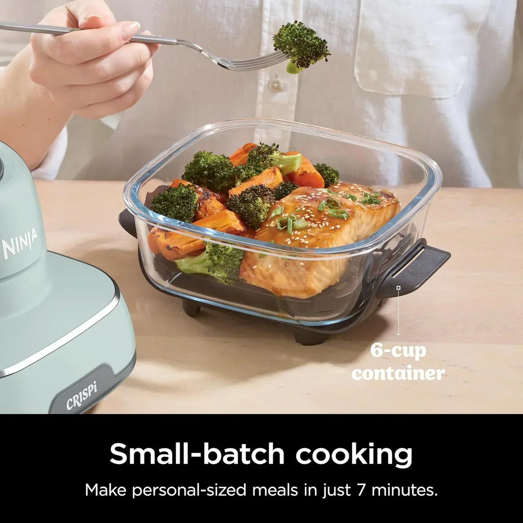 Ninja Crispi 4-in-1 Portable Glass Air Fryer Cooking System