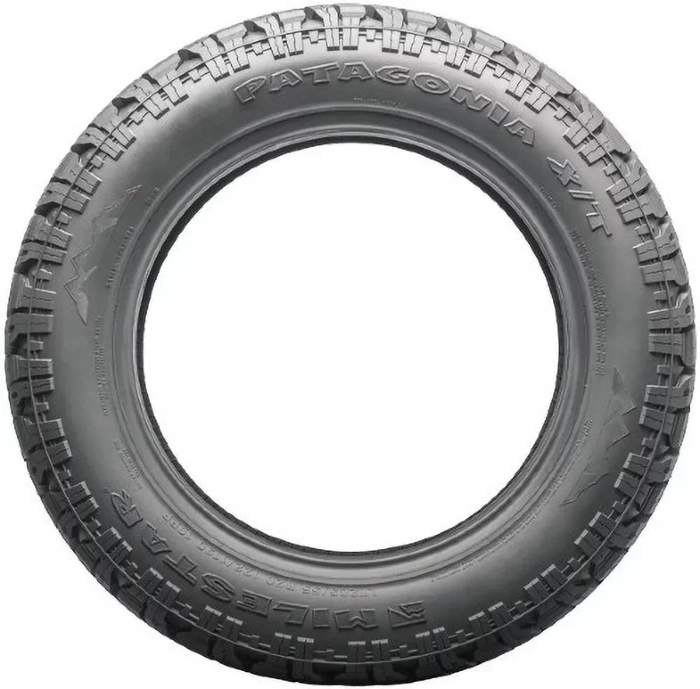 Milestar Patagonia X/T Rugged Terrain Light Truck Tire LT37X12.50R20 128Q Load Range F