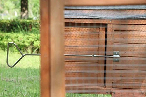 Outdoor 80 inch wooden chicken coop nest box chicken coop poultry pet cage
